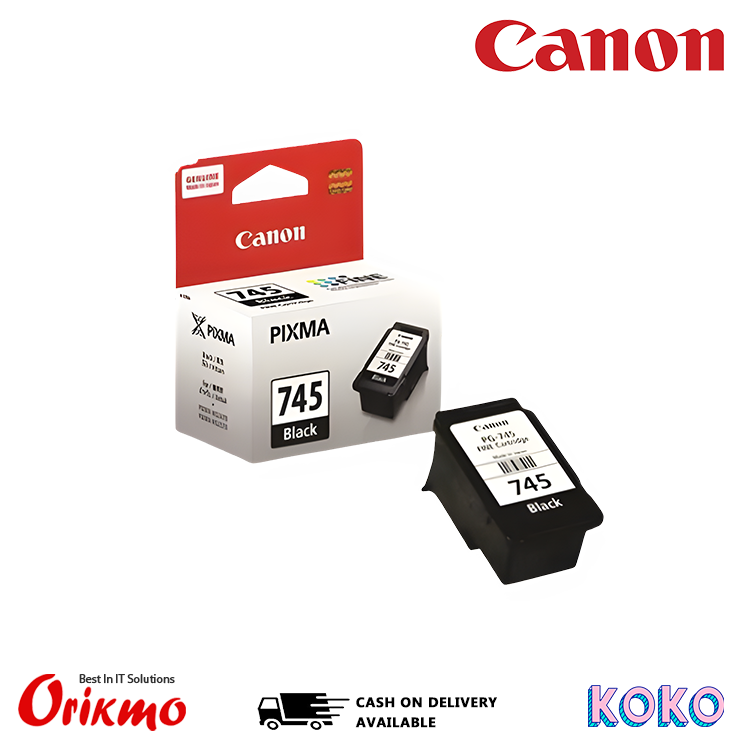 CARTRIDGE CANON 745 BLACK (Medium)