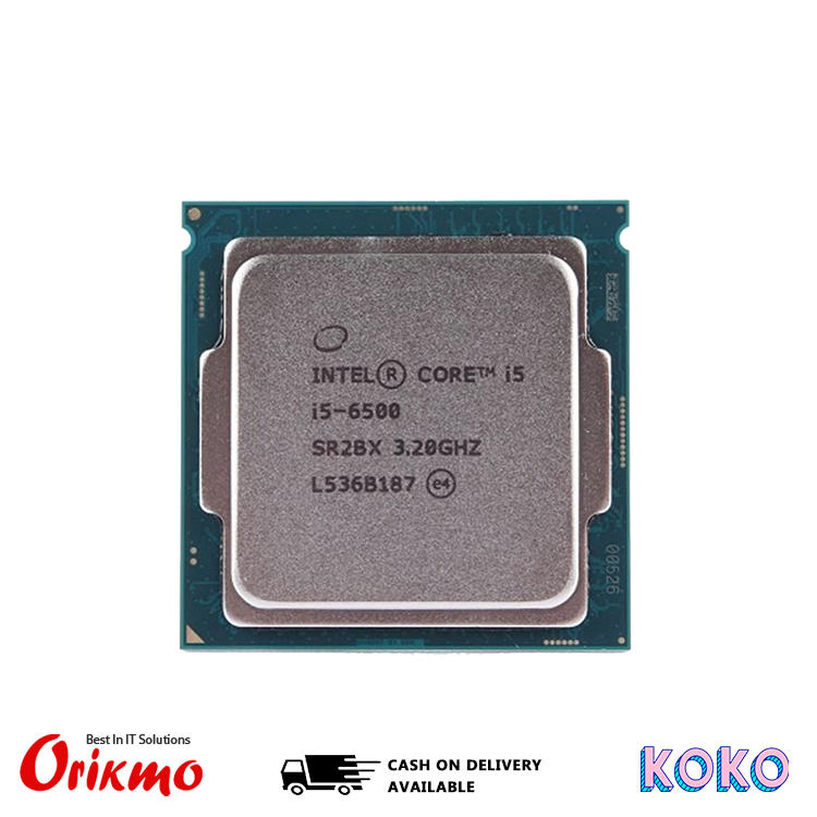 PROCESSOR CORE I5 6GEN