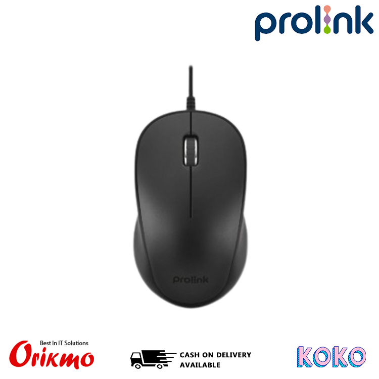 PROLINK GM-1001 USB OPTICAL MOUSE