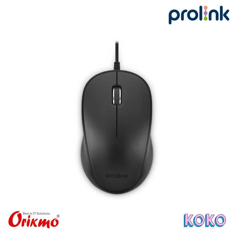 PROLINK GM-1001 USB OPTICAL MOUSE