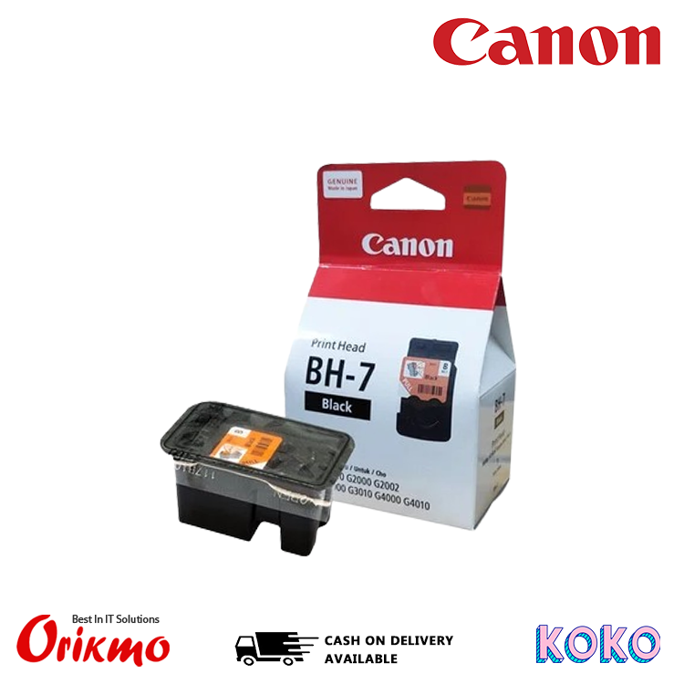 CANON BH-7 BLACK PRINTER HEAD