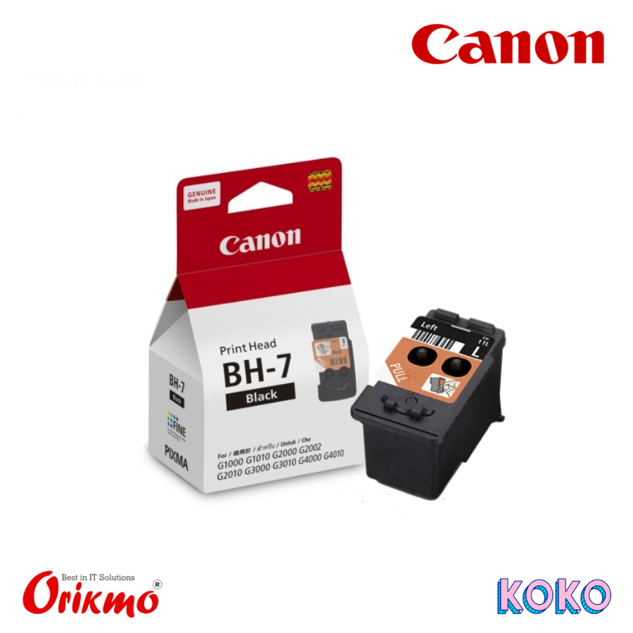 CANON BH-7 BLACK PRINTER HEAD