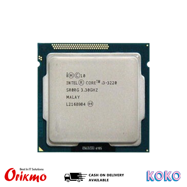 PROCESSOR CORE I3 3GEN