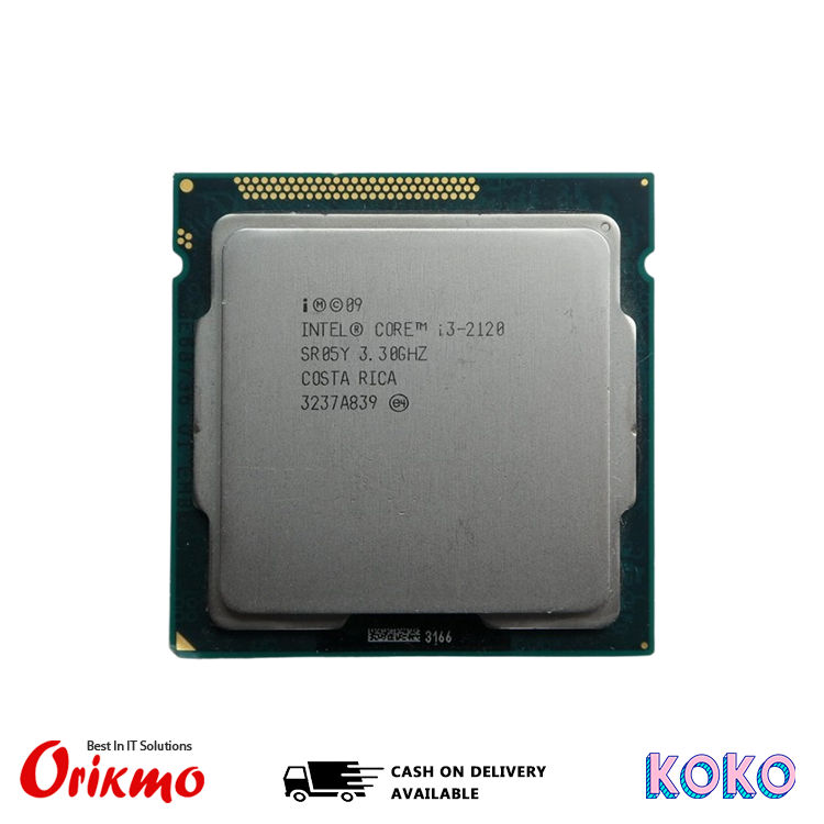 PROCESSOR CORE I3 2GEN
